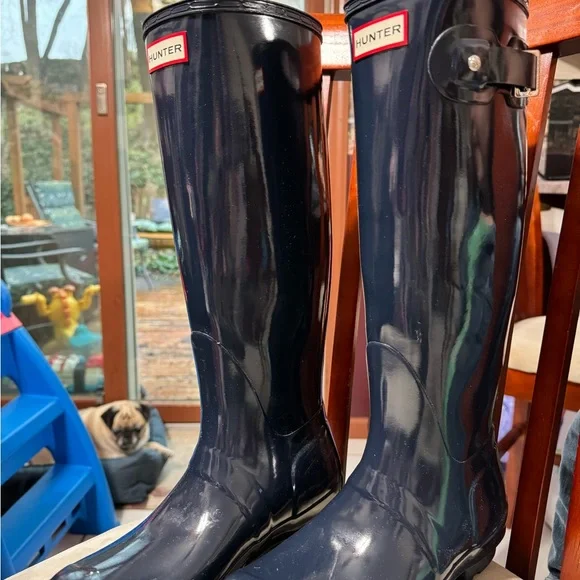 Ladies Hunter Rain Boots - Picture 1 of 4